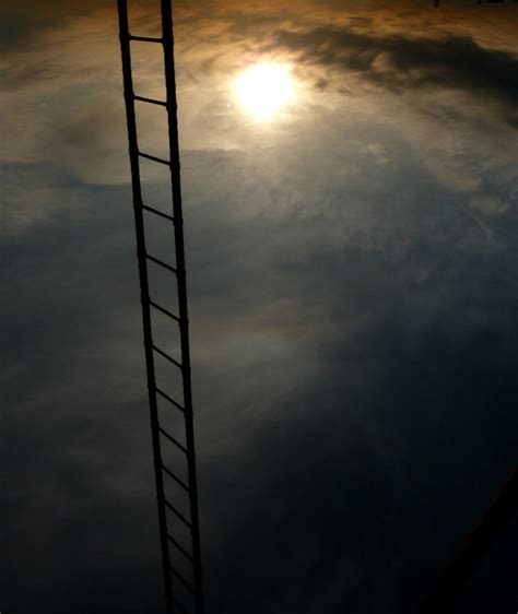 SPACE LADDER.